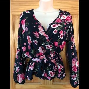 Floral blouse